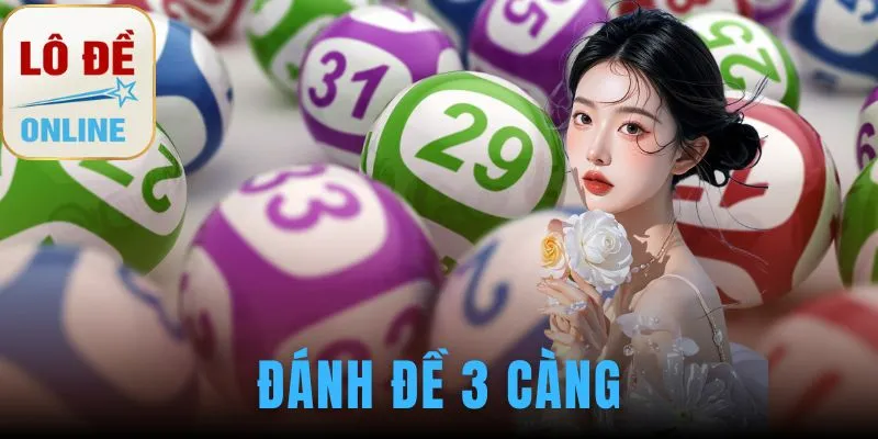 đánh đề 3 càng