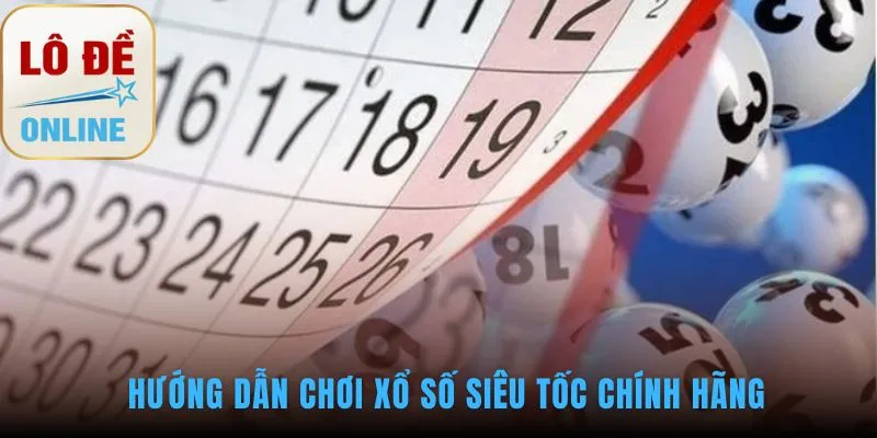 Hướng dẫn chơi gồm 4 bước từ đăng ký đến nhận kết quả