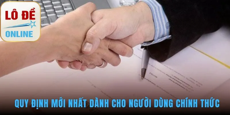 Các quy định cho người dùng giúp bảo vệ quyền lợi chính đáng