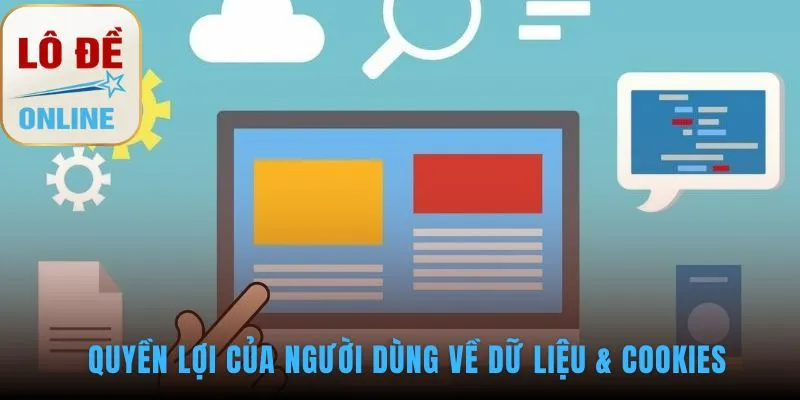 Chính sách bảo mật trao cho bạn quyền truy cập và xóa dữ liệu