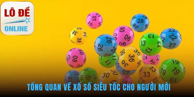 Xổ số siêu tốc giải thích sức hút từ tốc độ quay thưởng nhanh