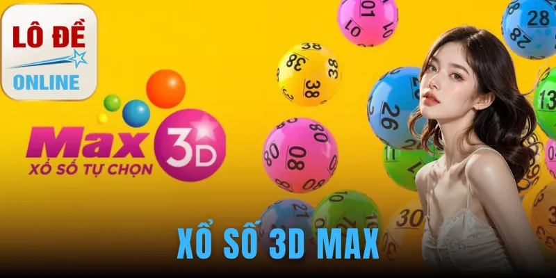 Xổ Số 3D Max