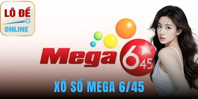 xổ số Mega 6/45